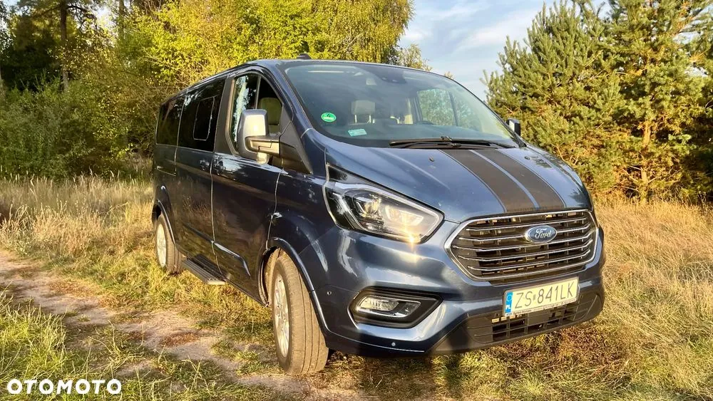 Ford Tourneo Custom 2019 photo 3