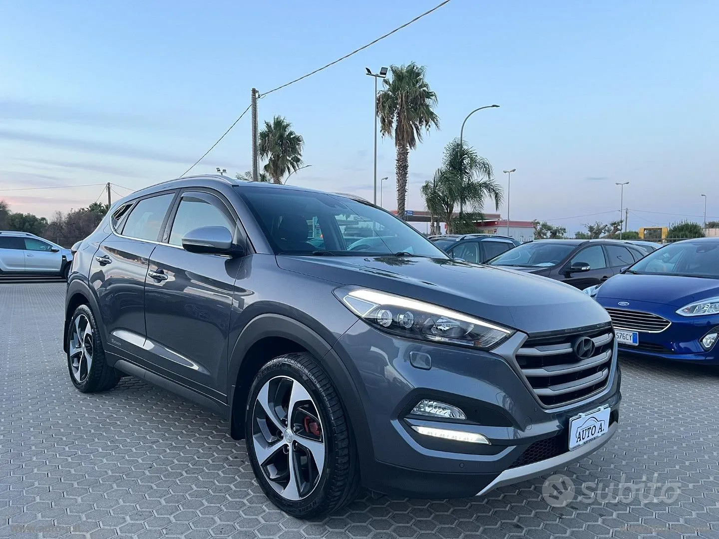 Hyundai Tucson 2017 photo 3