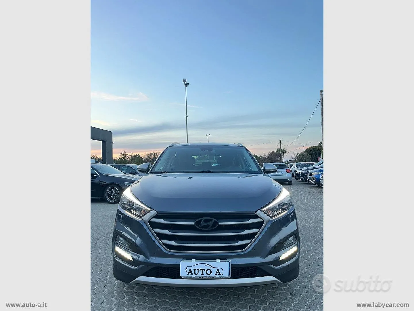 Hyundai Tucson 2017 photo 2