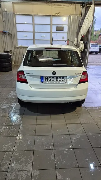 Skoda Fabia 2016 photo 3