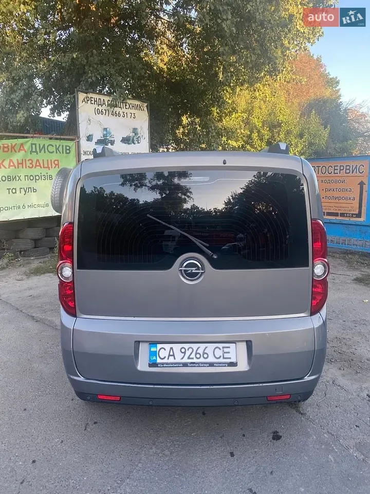 Opel Combo 2012 photo 3