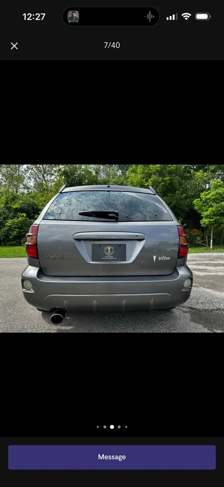 Toyota Vibe 2007 photo 2