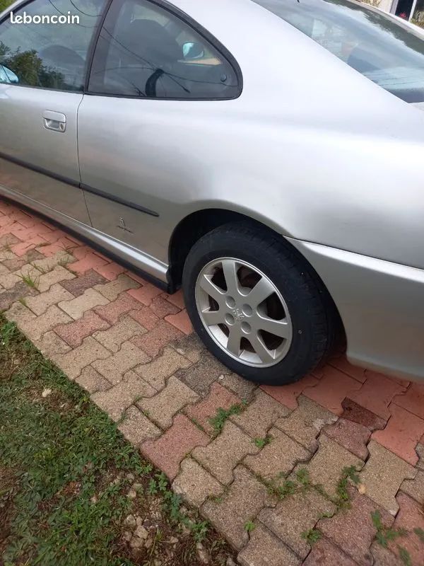 Peugeot 406 2002 photo 2