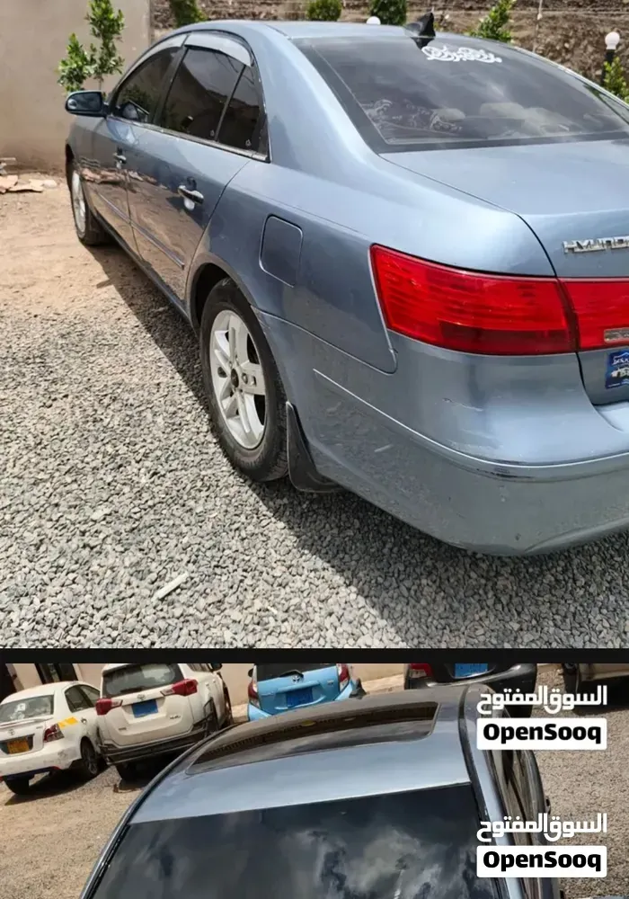 Hyundai Sonata 2009 photo 2