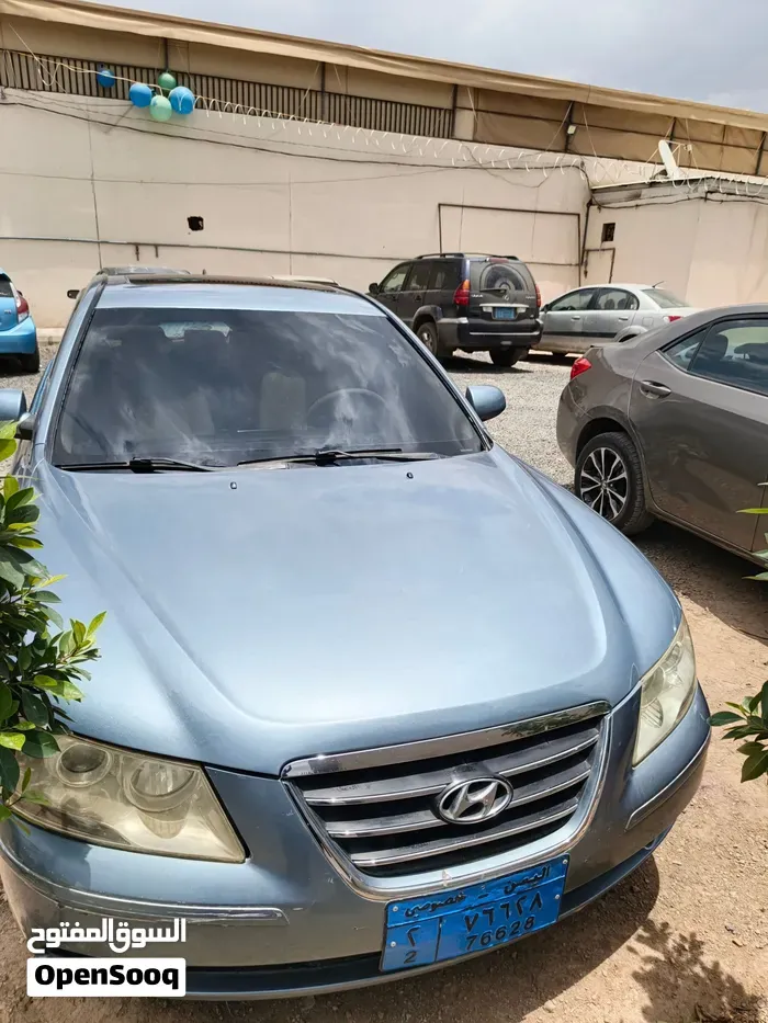 Hyundai Sonata 2009 photo 5