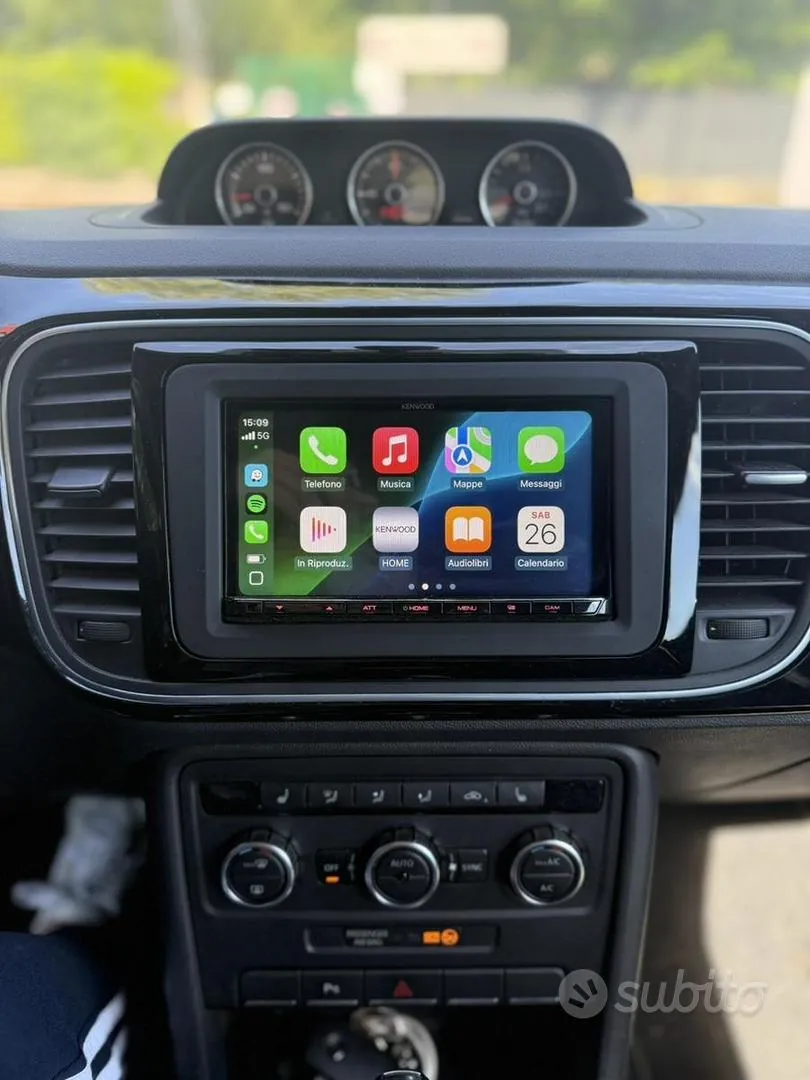 Volkswagen Maggiolino Cabrio 2014 photo 4