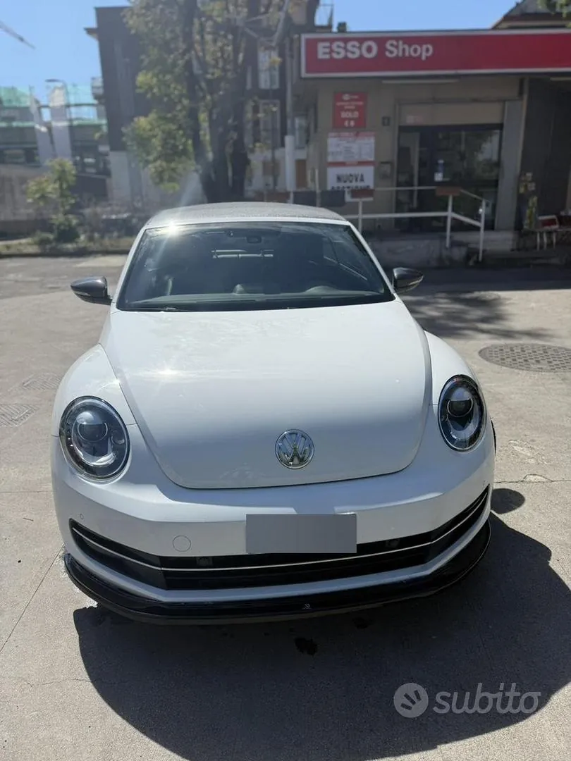 Volkswagen Maggiolino Cabrio 2014 photo 3