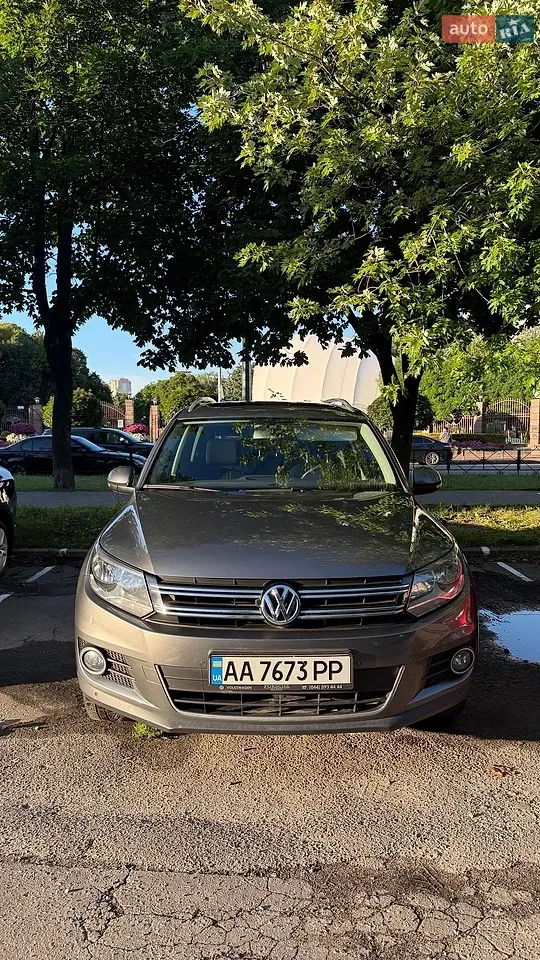Volkswagen Tiguan 2015 photo 3