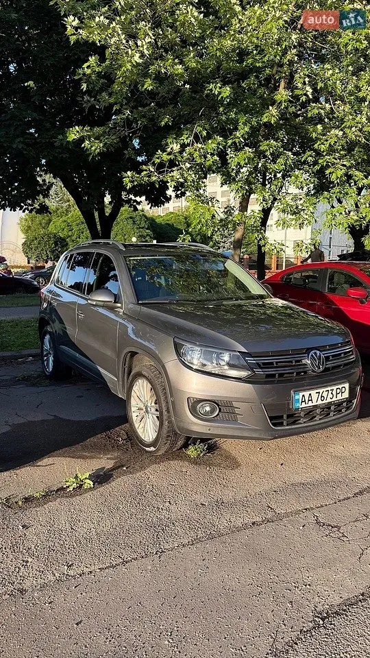 Volkswagen Tiguan