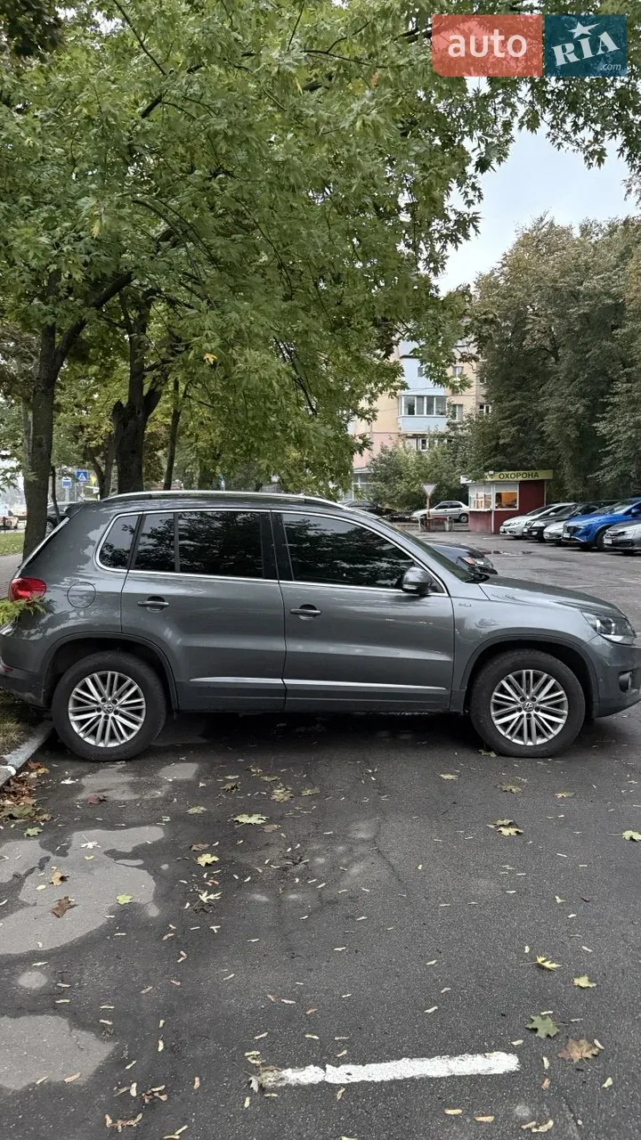 Volkswagen Tiguan 2015 photo 2