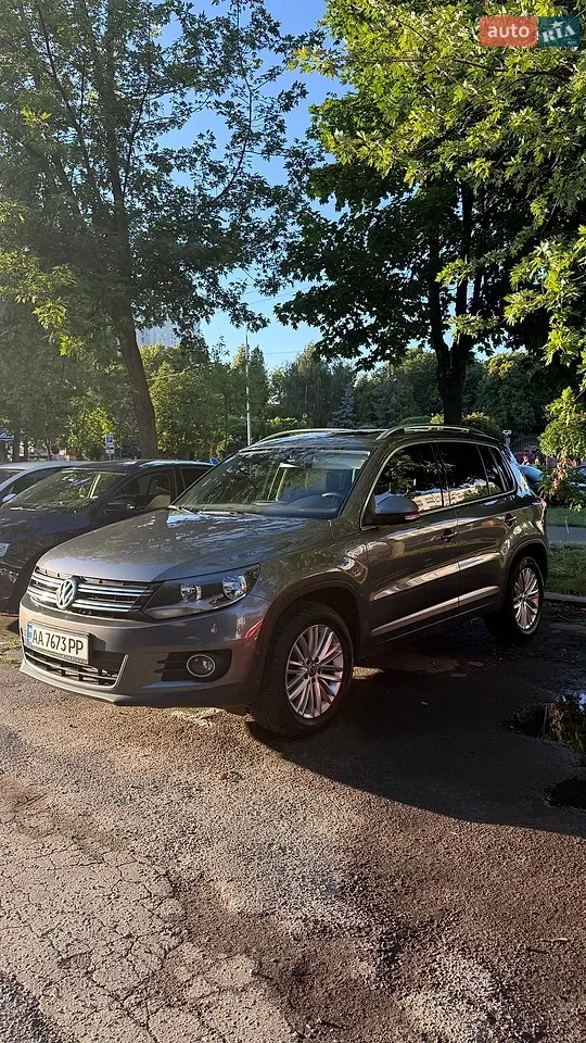 Volkswagen Tiguan 2015 photo 4