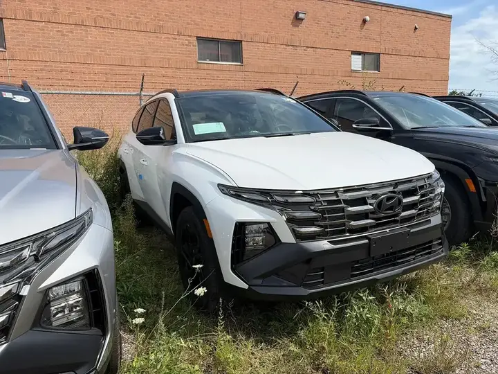 Hyundai Tucson Hybrid 2026 photo 3