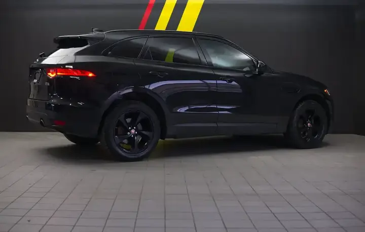 Jaguar F-Pace 2019 photo 5