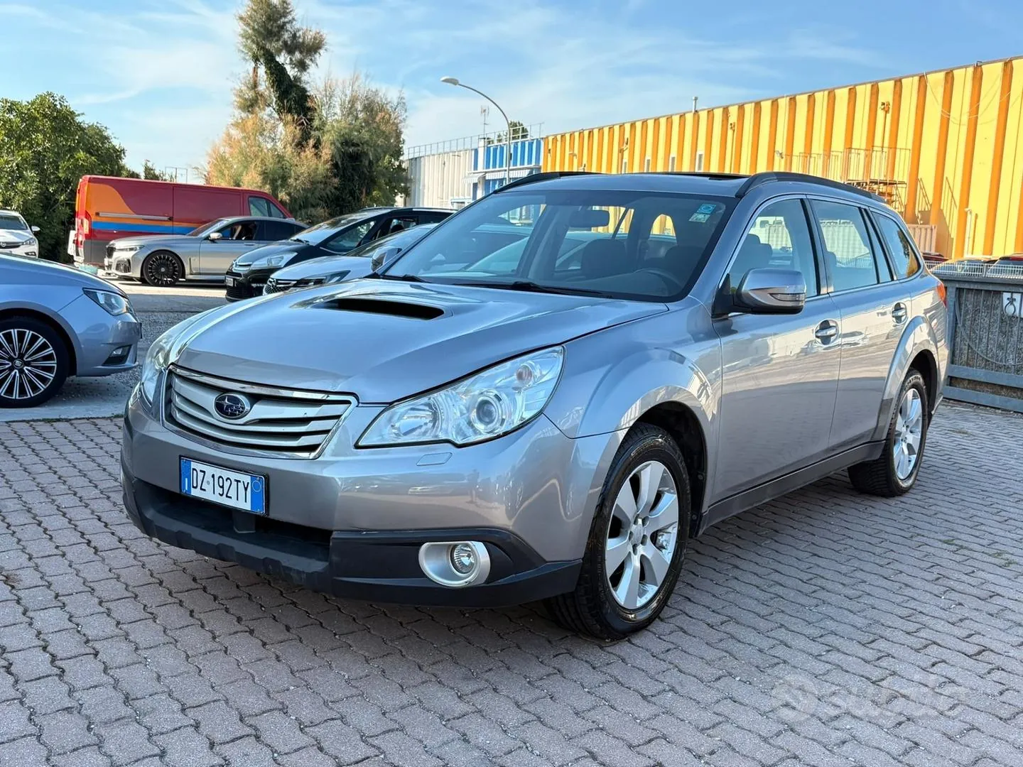 Subaru Outback 2009 photo 3