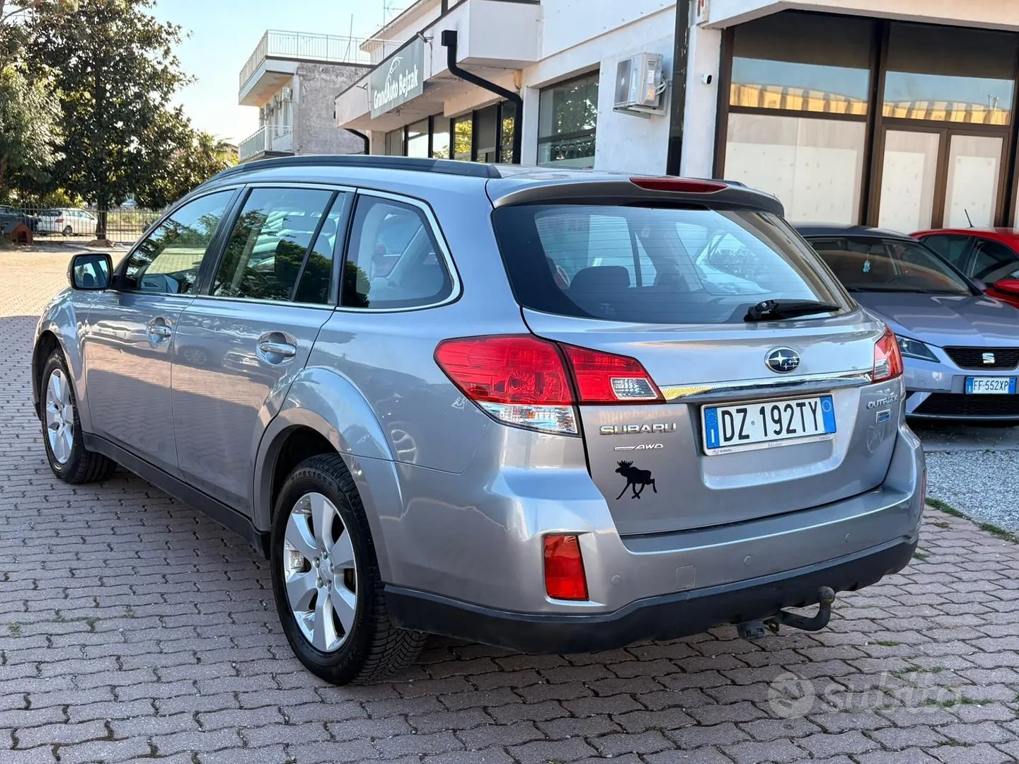 Subaru Outback 2009 photo 5