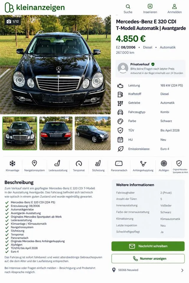 Mercedes-Benz E 320