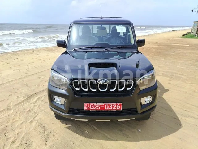 Mahindra Scorpio Pikup