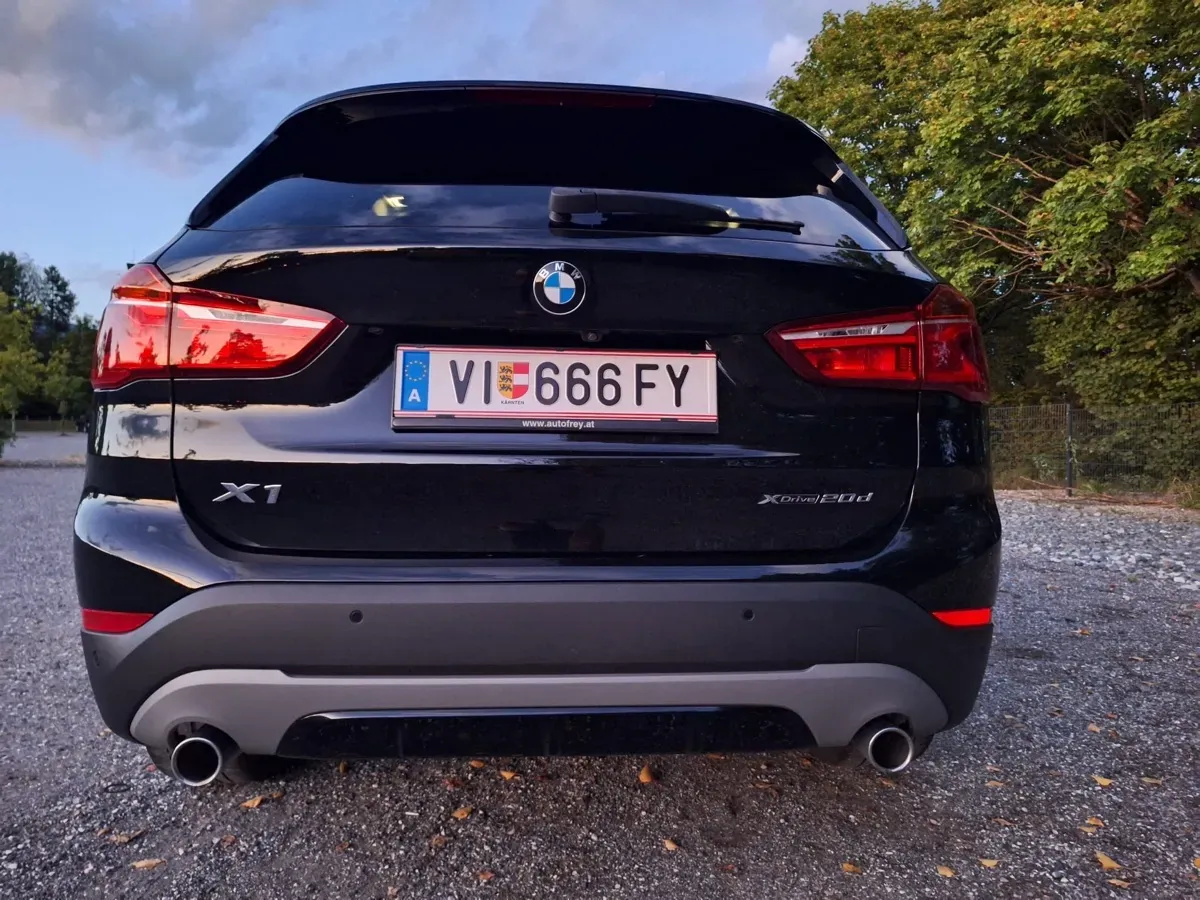 BMW X1 2019 photo 2