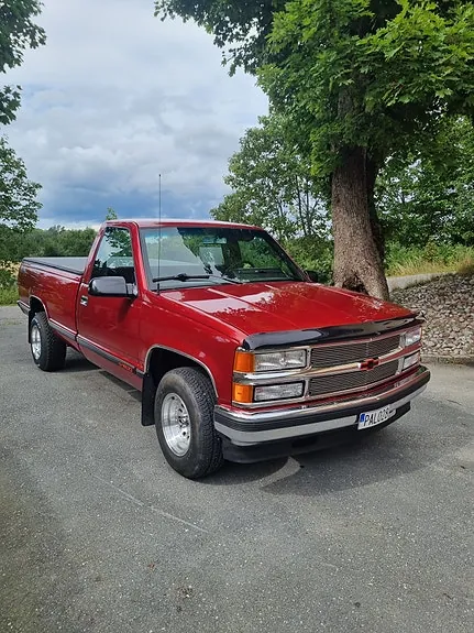 Chevrolet Silverado 1500 1989 photo 4