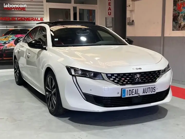 Peugeot 508 2019 photo 2