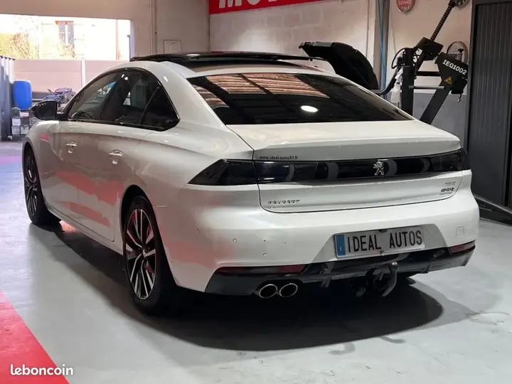 Peugeot 508 2019 photo 4