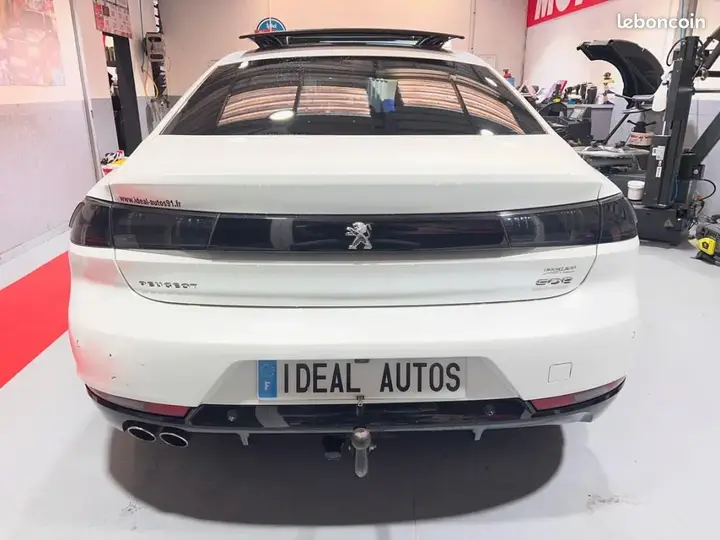 Peugeot 508 2019 photo 5