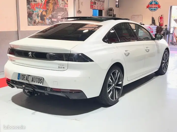 Peugeot 508 2019 photo 3