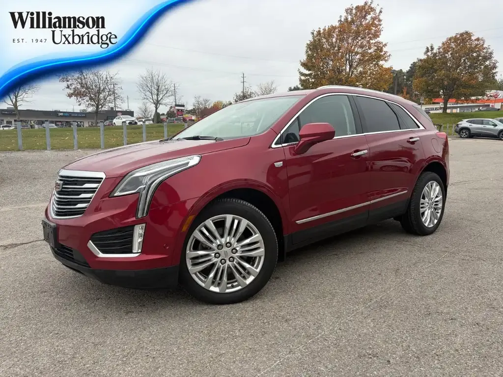 Cadillac Xt5