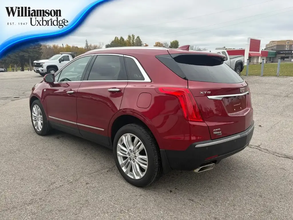 Cadillac Xt5 2019 photo 5