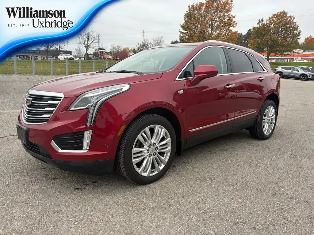 Cadillac Xt5 2019 photo 3