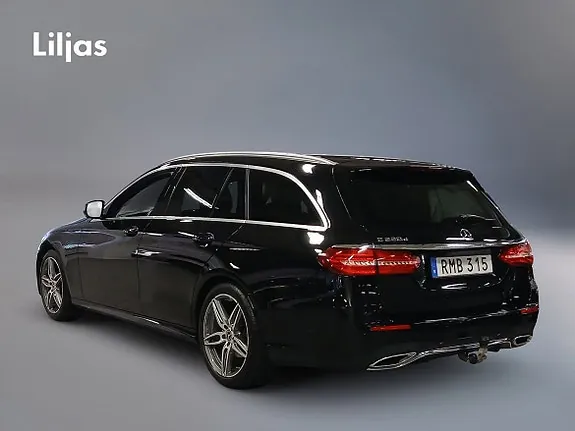 Mercedes-Benz E220 2018 photo 3