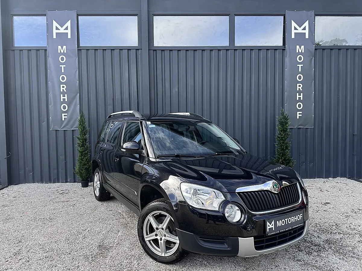 Skoda Yeti