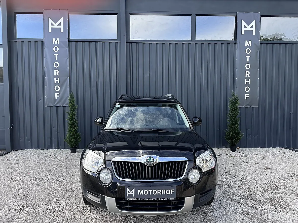 Skoda Yeti 2013 photo 2