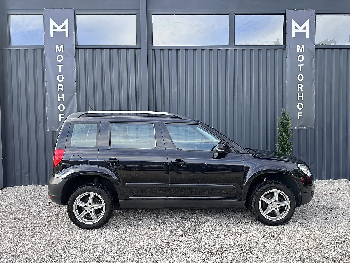 Skoda Yeti 2013 photo 3