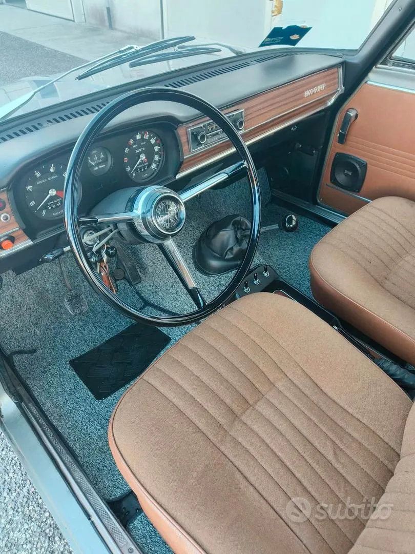 Alfa Romeo Giulia 1972 photo 5