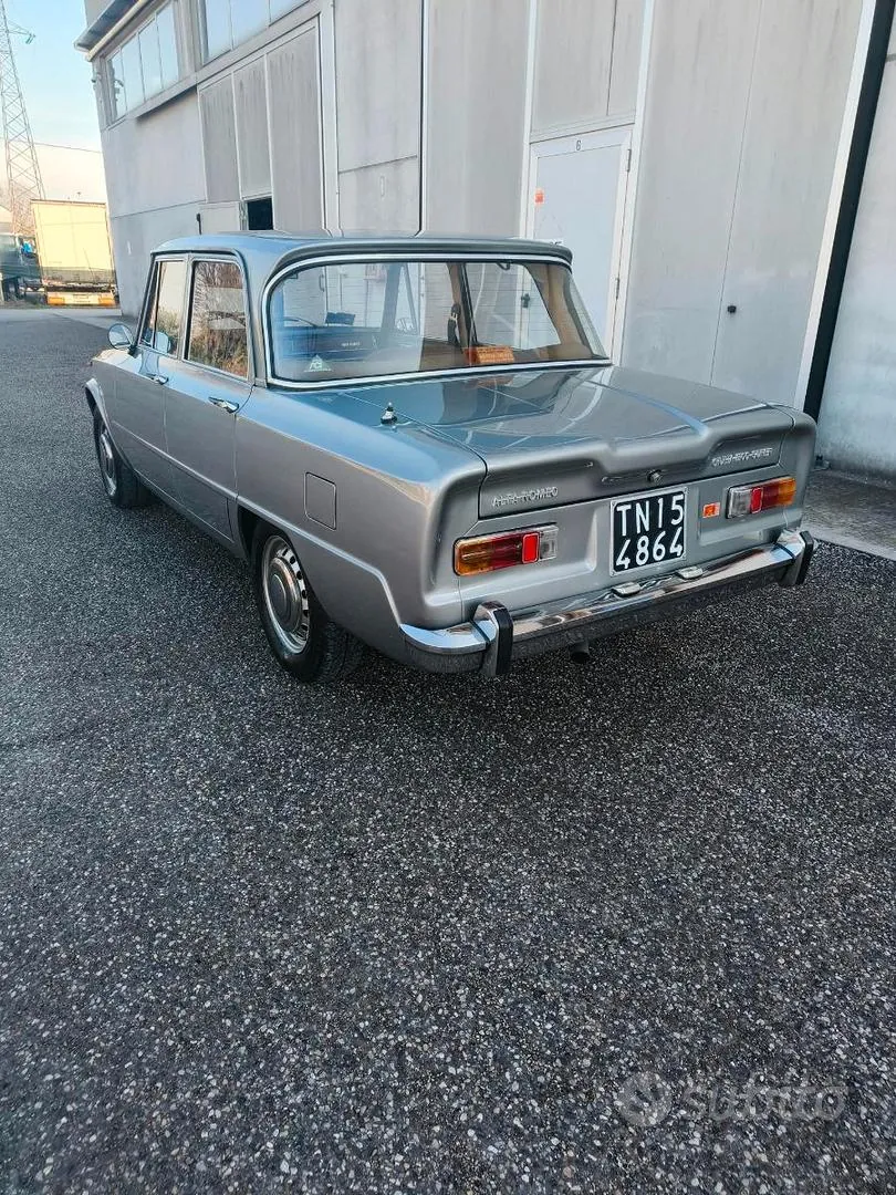 Alfa Romeo Giulia 1972 photo 3