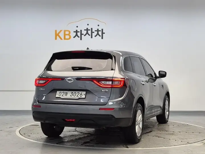 Renault Korea Qm6 2018 photo 3