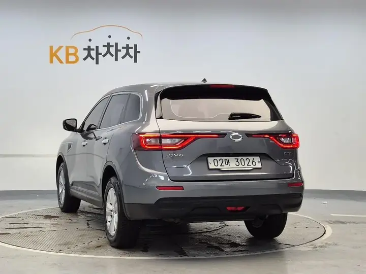 Renault Korea Qm6 2018 photo 2