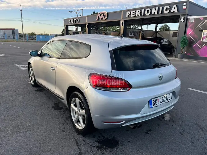 Volkswagen Scirocco 2008 photo 4