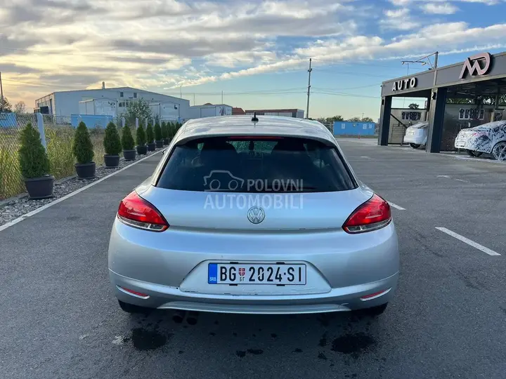Volkswagen Scirocco 2008 photo 5