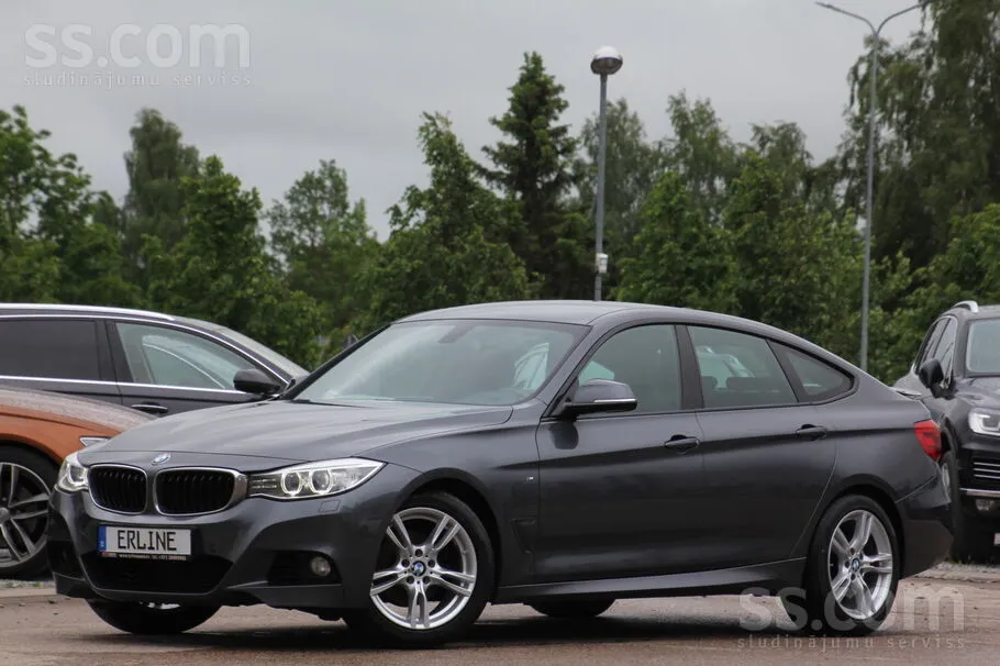 BMW 320D Gt