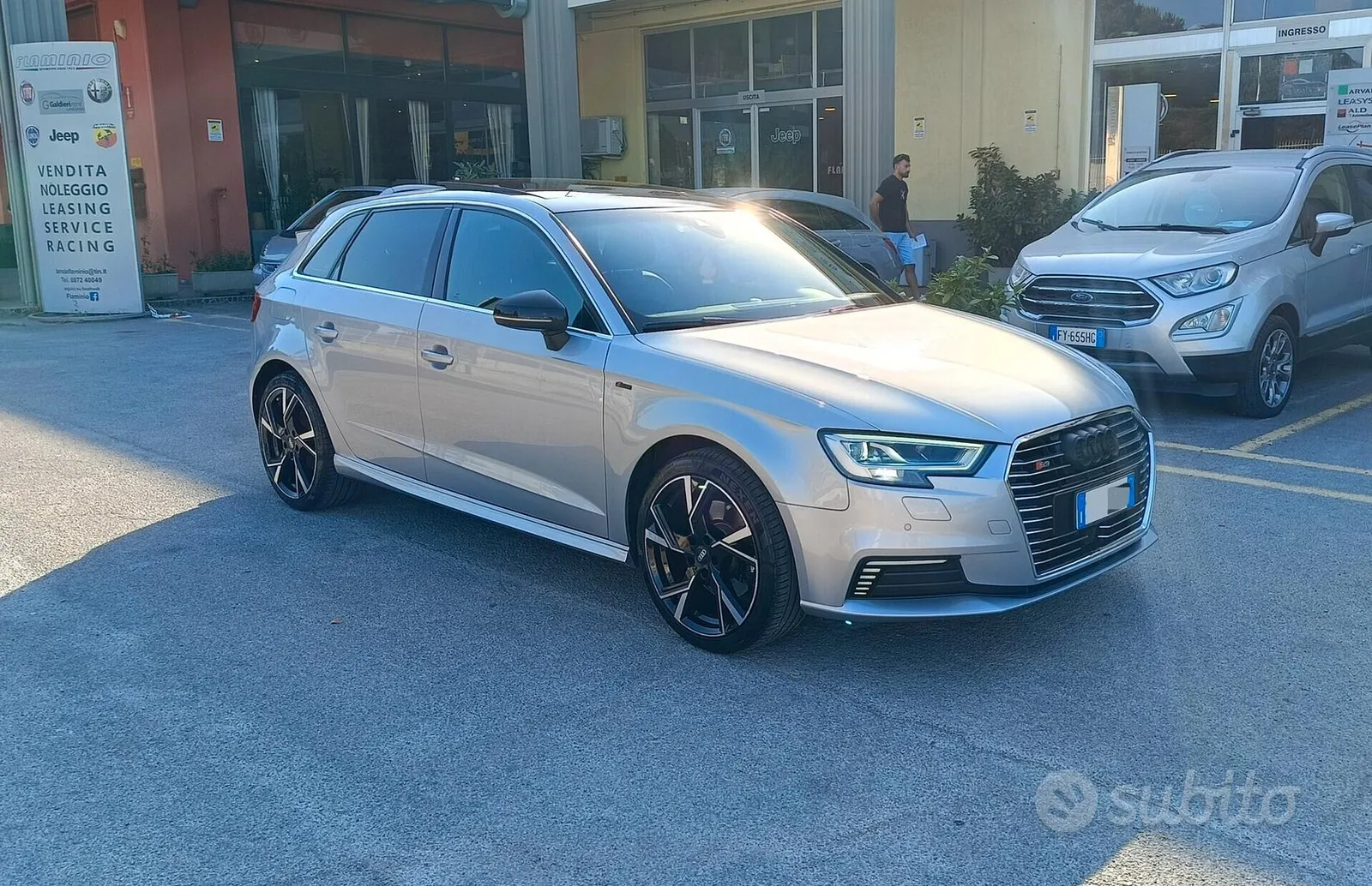 Audi A3 2017 photo 2