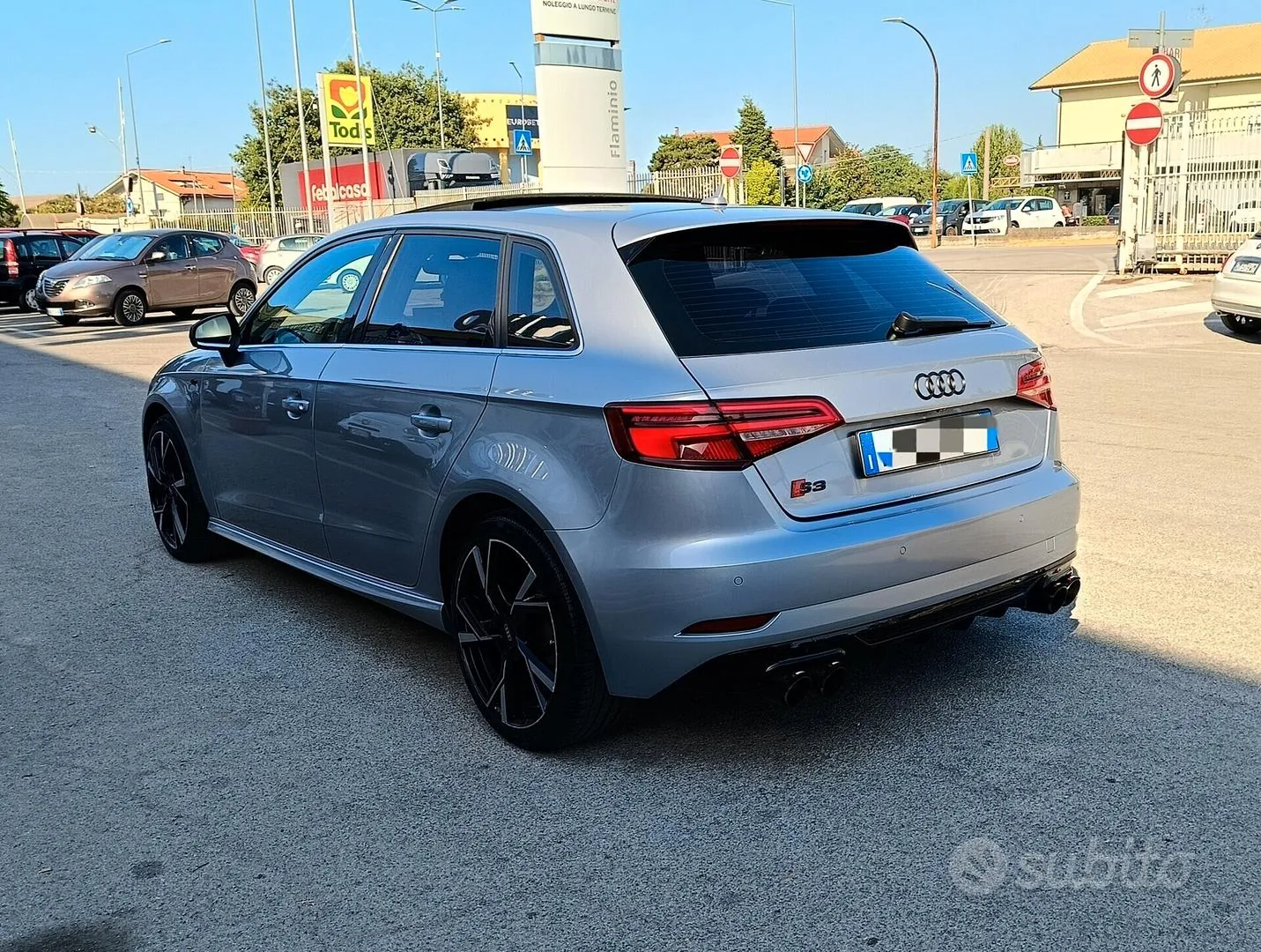 Audi A3 2017 photo 4