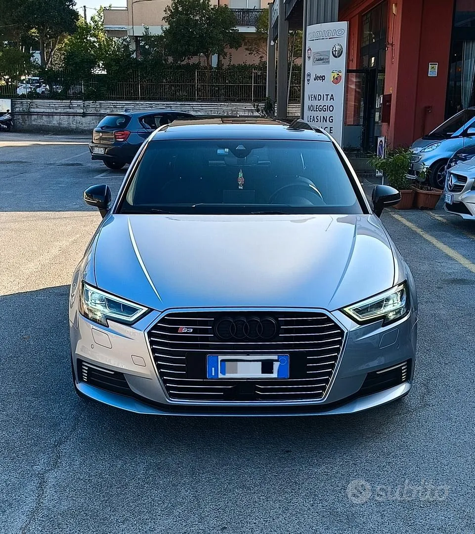 Audi A3 2017 photo 3