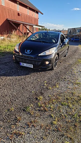 Peugeot 207 Cc