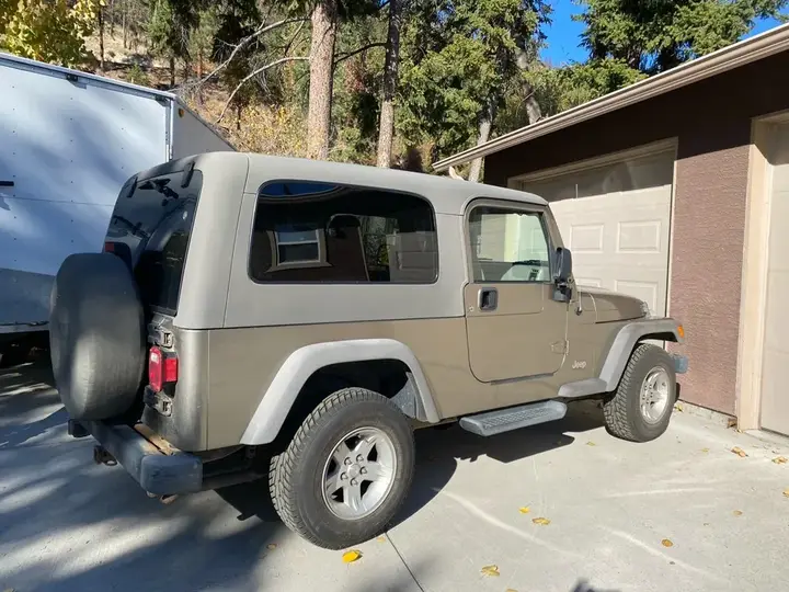 Jeep Tj 2005 photo 2