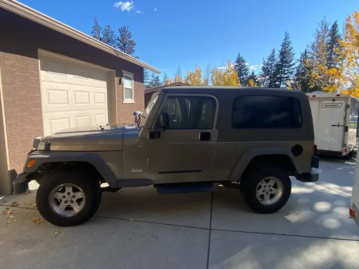 Jeep Tj 2005 photo 4