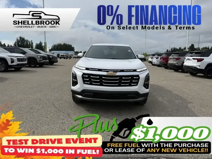 Chevrolet Equinox 2027 photo 2
