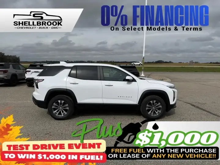 Chevrolet Equinox 2027 photo 3