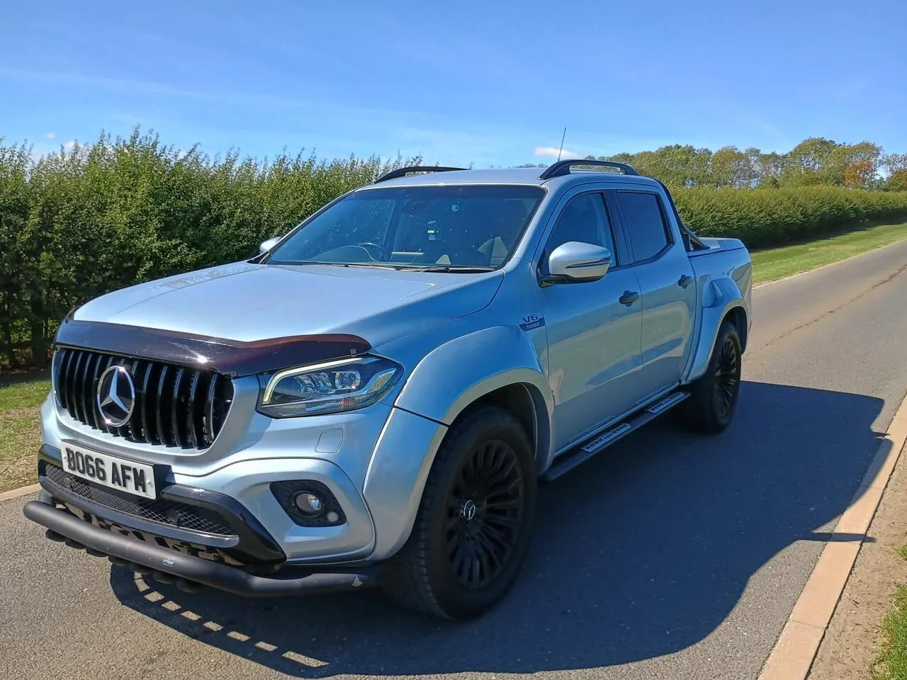 Mercedes-Benz X-Class 2020 photo 3